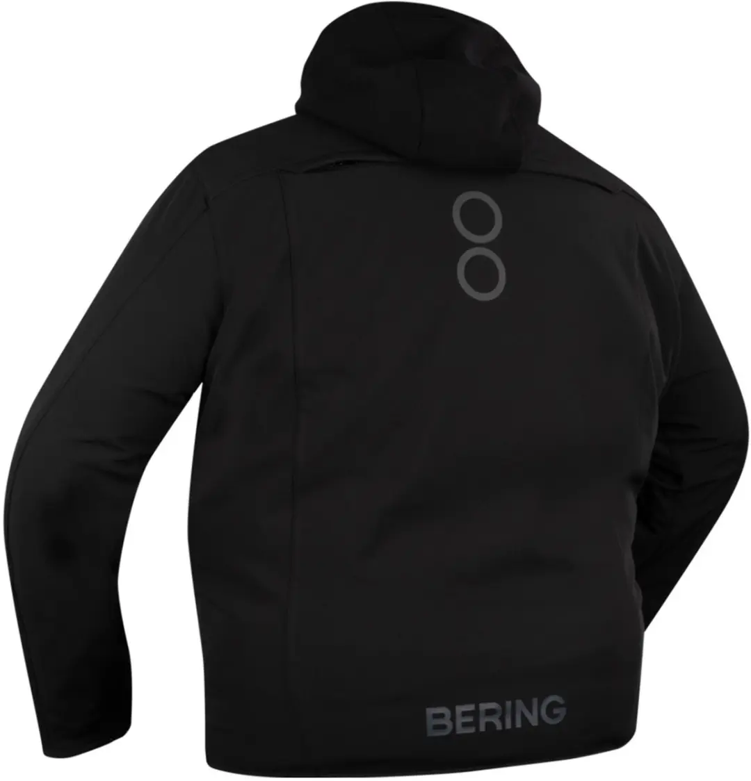 Bering Davis King Size Jas - 4XL - Zwart