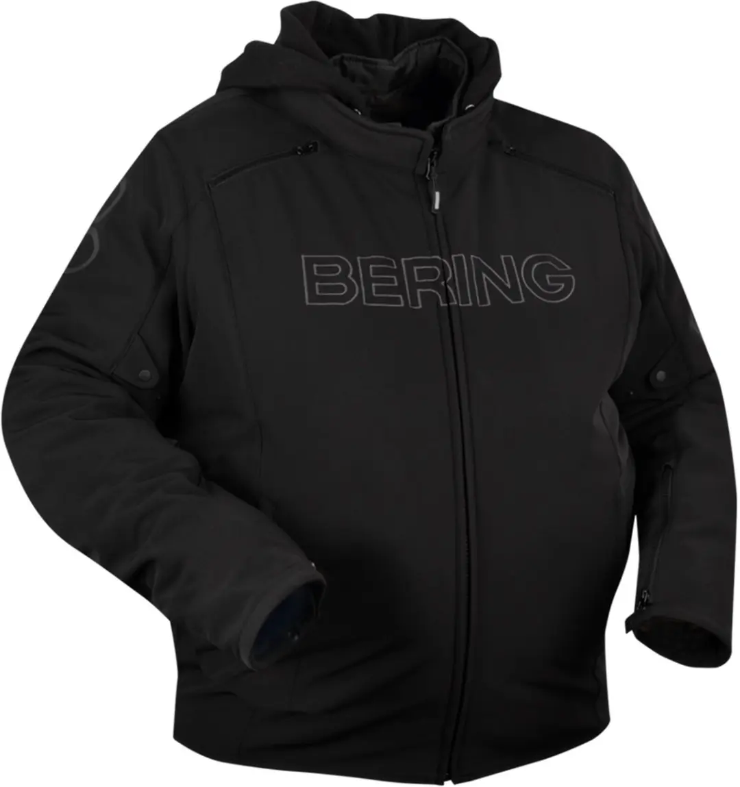 Bering Davis King Size Jas - 4XL - Zwart