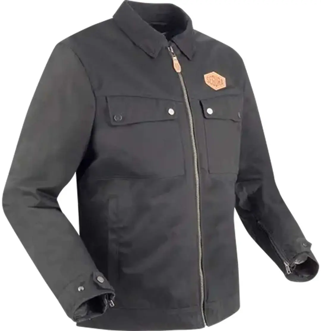 Segura Tampico Jas 3XL - Zwart