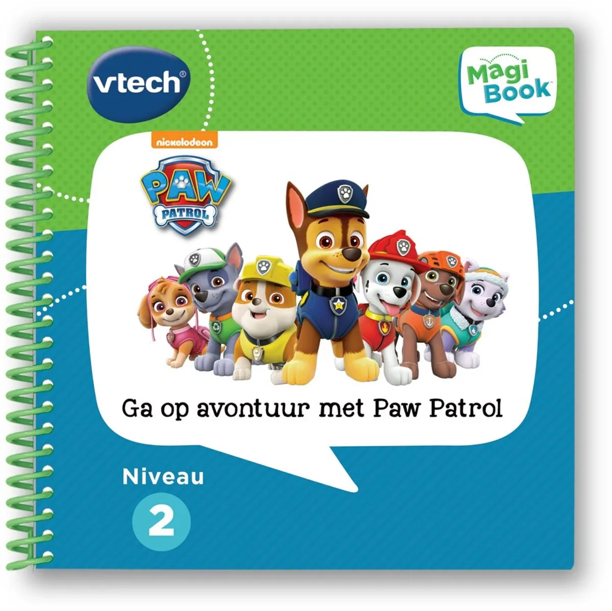 VTech MagiBook PAW Patrol Activiteitenboek