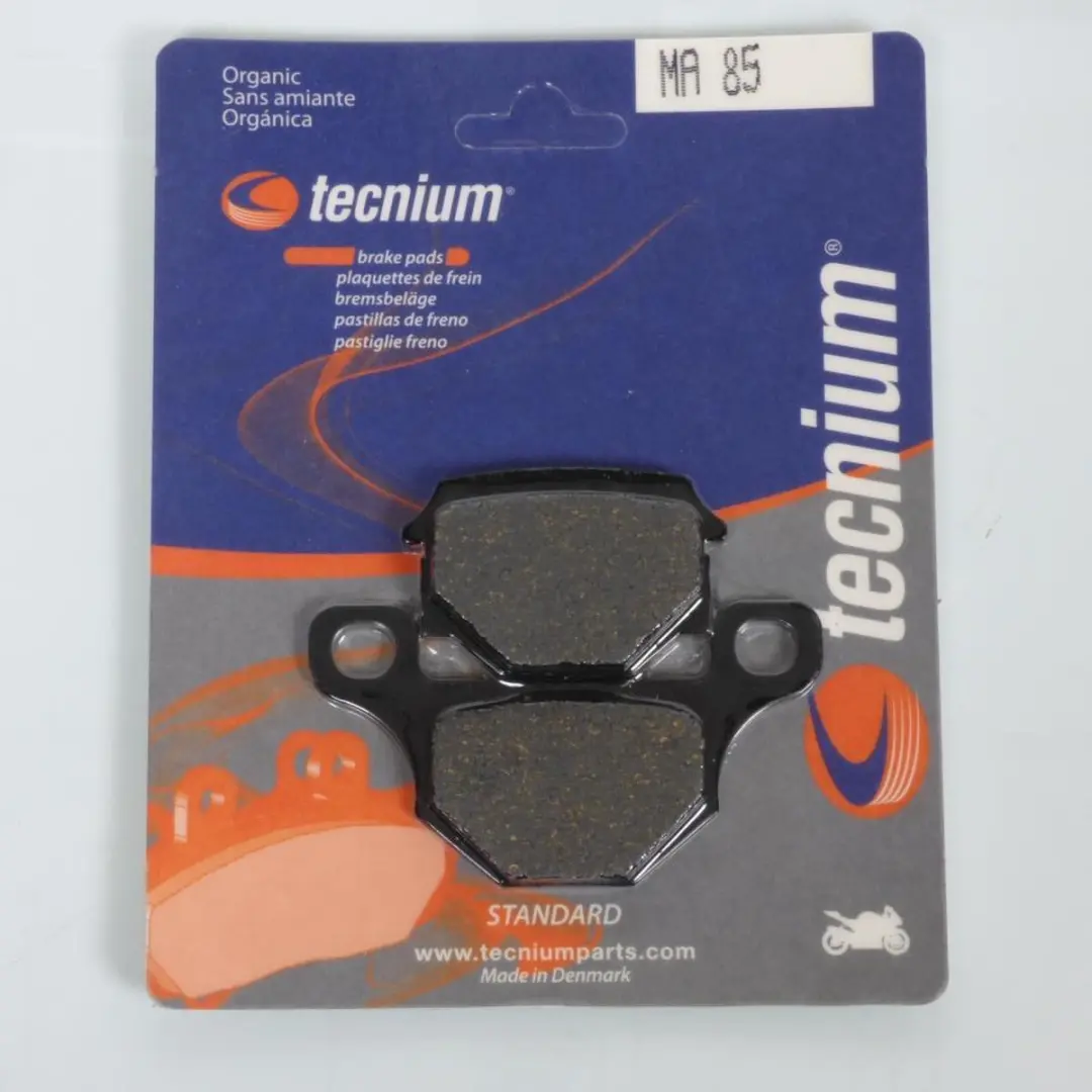 Tecnium remblok voor Suzuki 125 GN motorfiets 1982 tot 1990 MA85 / voorzijde nie