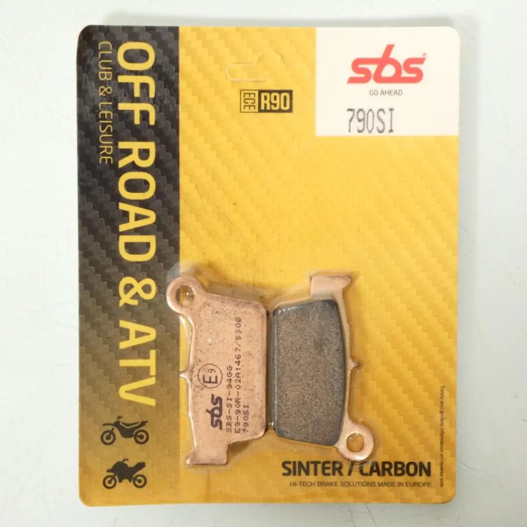 Plaquette de frein SBS pour Moto Beta 350 RR 2005 à 2012 790SI Neuf
