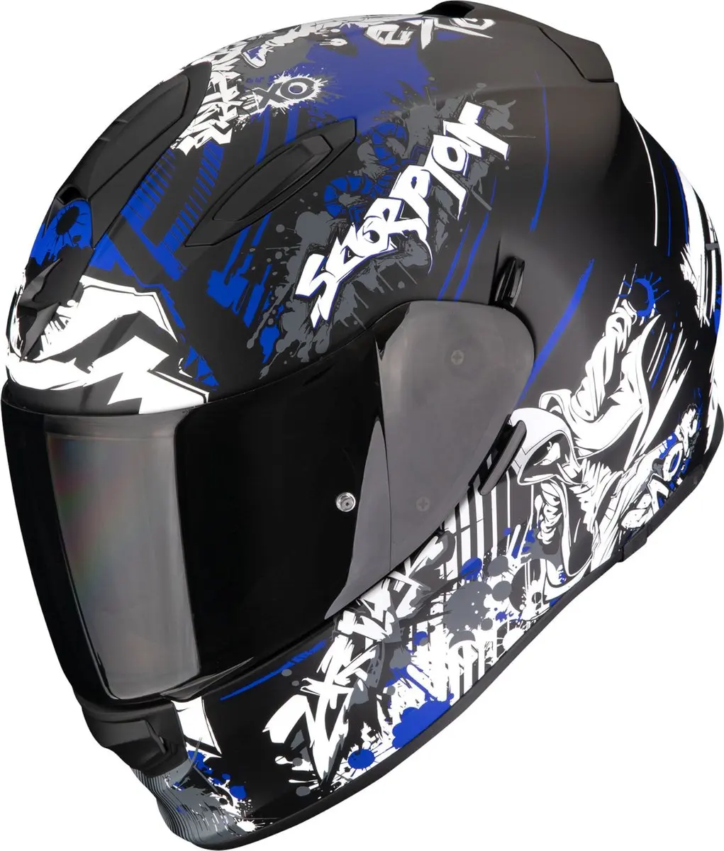 Scorpion Exo-491 Spector Integraalhelm
