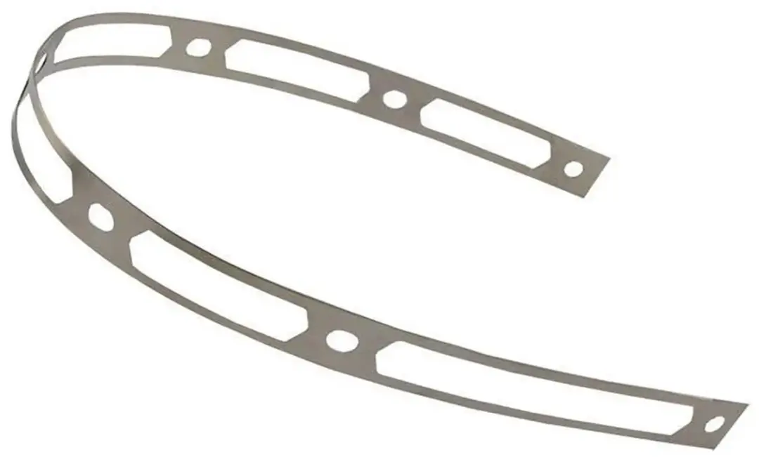 Akrapovic Belt Titanium P-tt28 Uitlaatklem Zilver