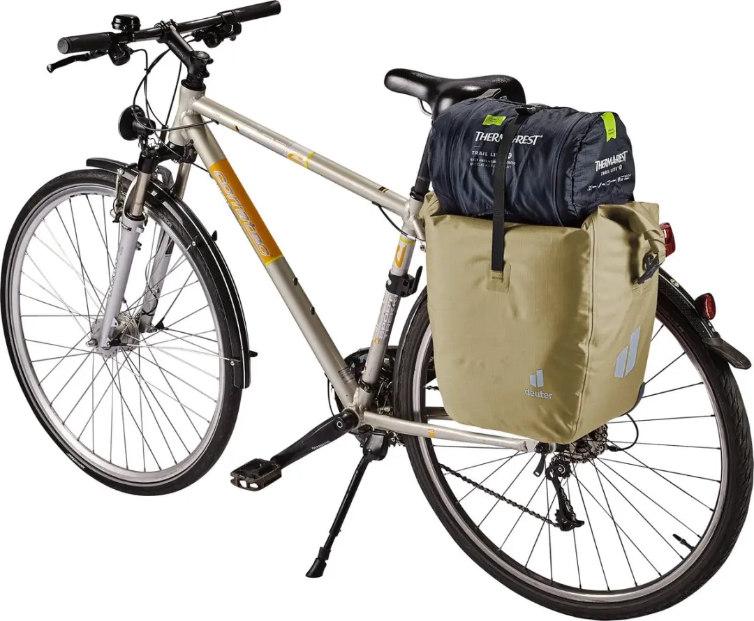 Deuter Weybridge 25L Fietsenzak - Desert Beige - afbeelding 3 van 6