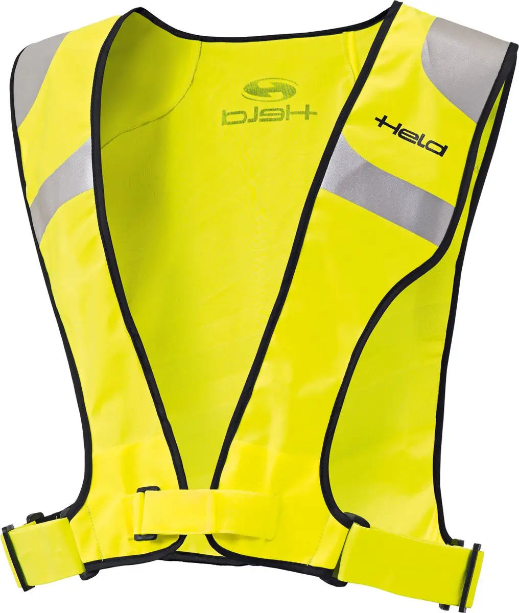 Held Wrap Fluo Geel Veiligheidsvest