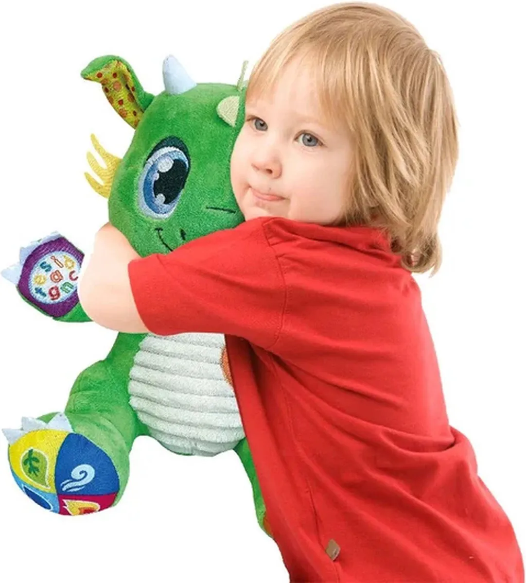 Clementoni Interactieve Babydraak - Groen