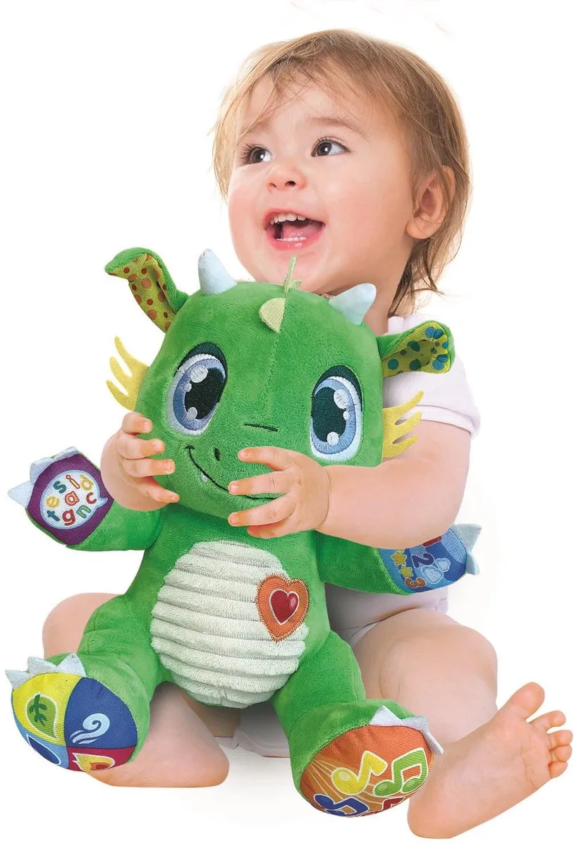 Clementoni Interactieve Babydraak - Groen
