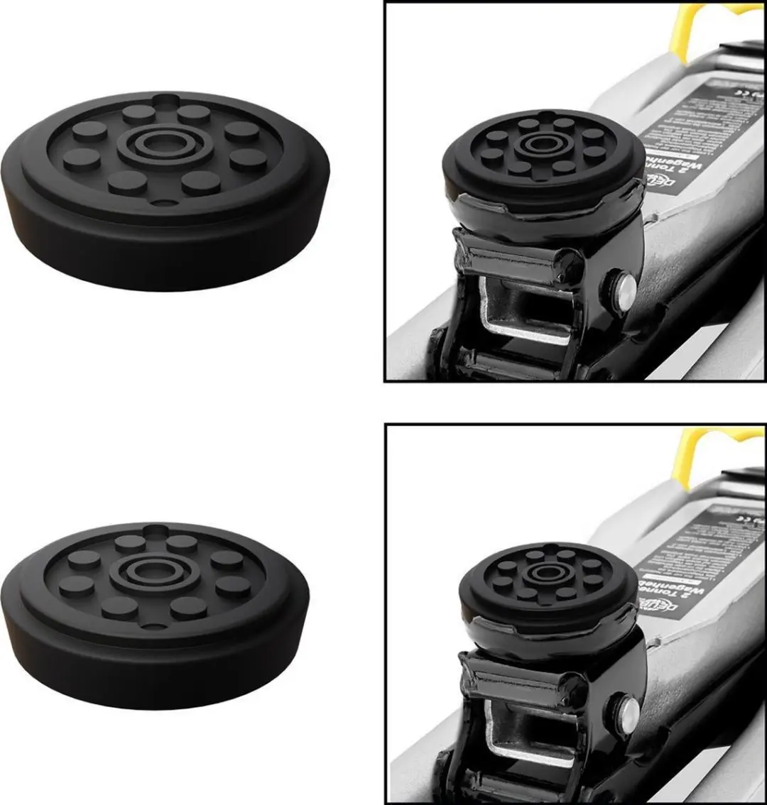 Deuba Rubberen Pads voor Autokrik
