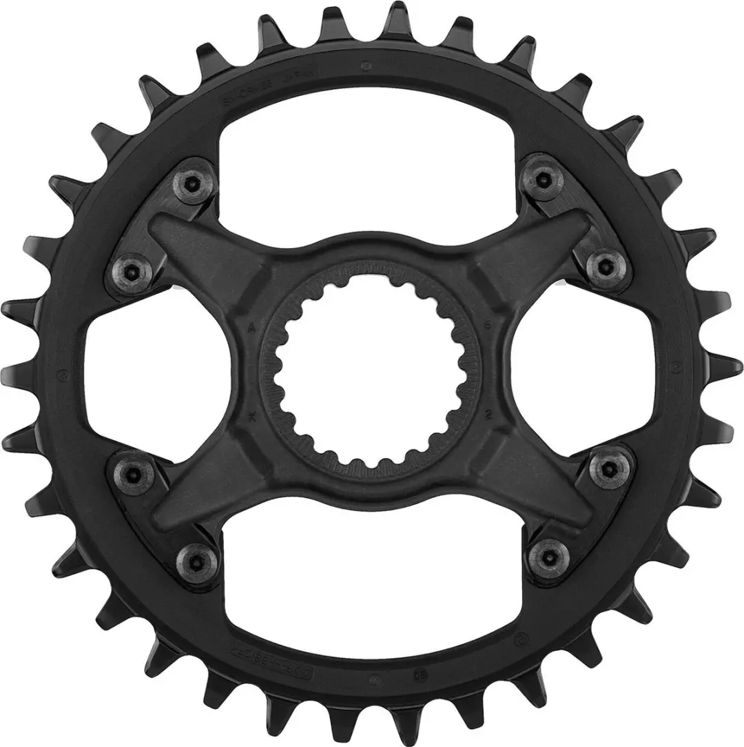 Shimano Deore XT M8100 Kettingblad 34T - Zwart