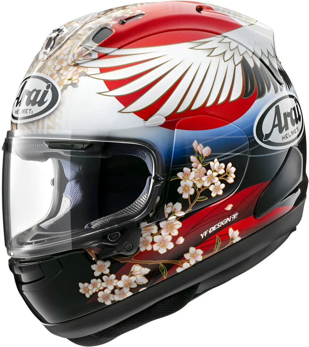 Arai RX-7V Evo Tsubasa Integraalhelm