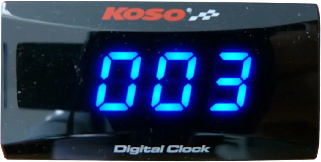 KOSO Super Slim Style Klok