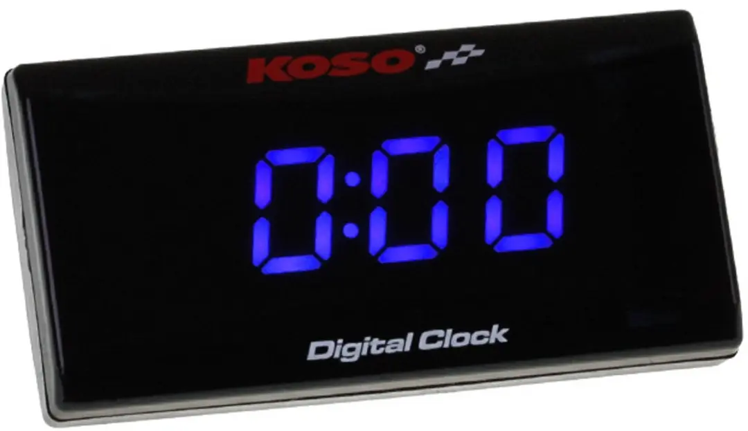 KOSO Super Slim Style Klok
