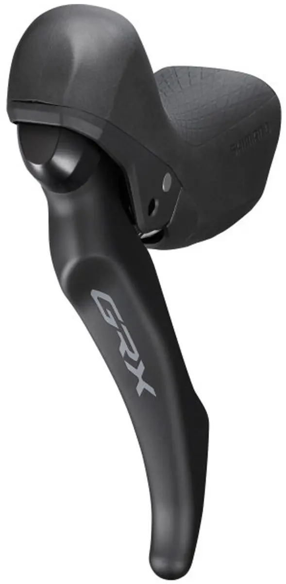 Shimano GRX RX600 Remgreep Links - Zwart