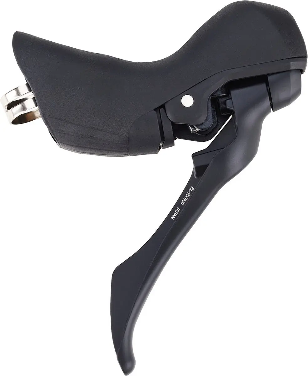 Shimano GRX RX600 Remgreep Links - Zwart