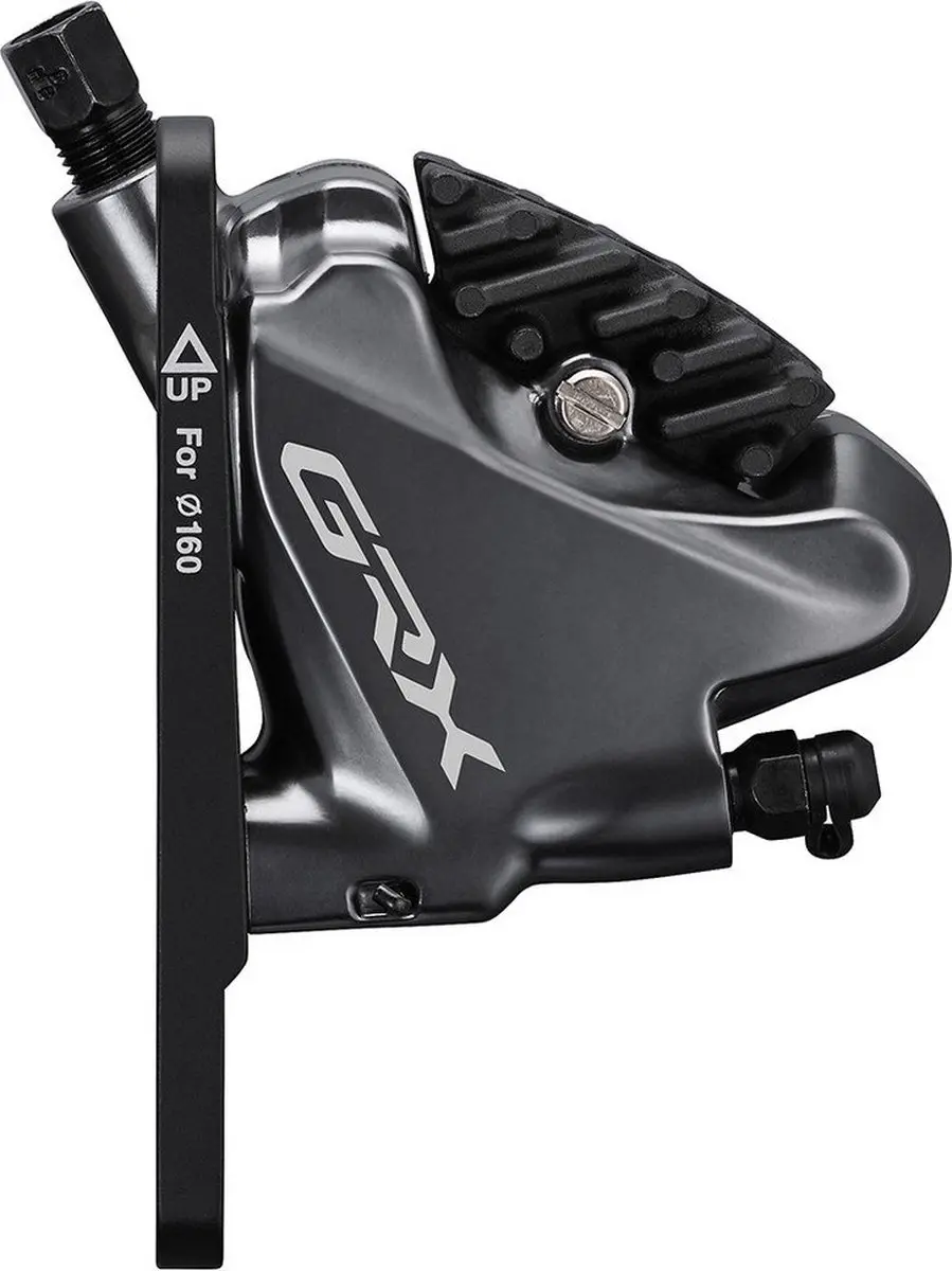 Shimano GRX-RX810 Schijfremset Links - Zwart