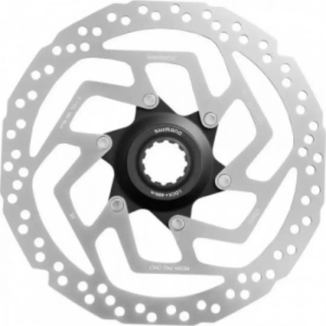Shimano Remschijf Sm-rt10-s 160 Mm Center-lock Zilver