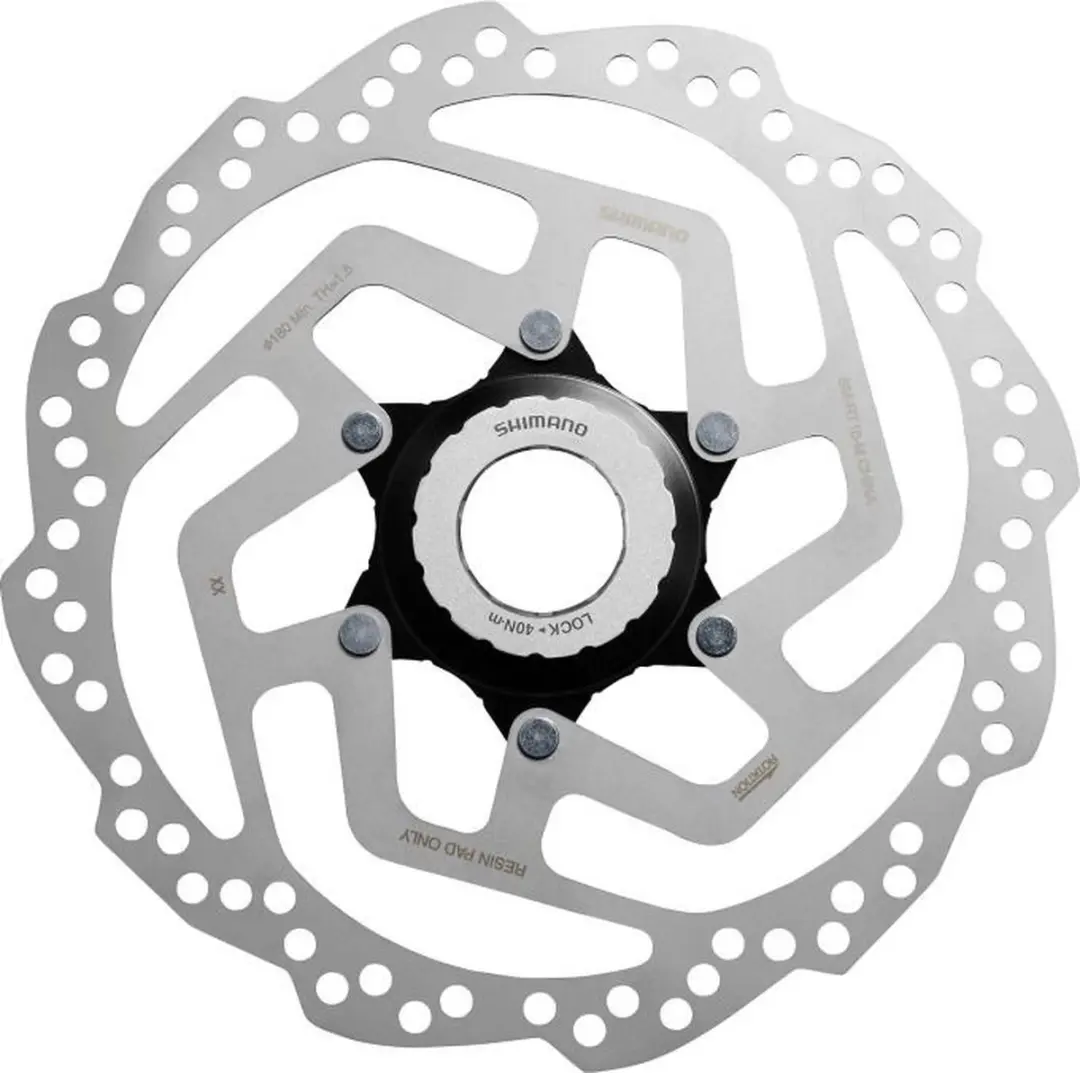 Shimano SM-RT10-S 160mm Remschijf - Centerlock - Zilver