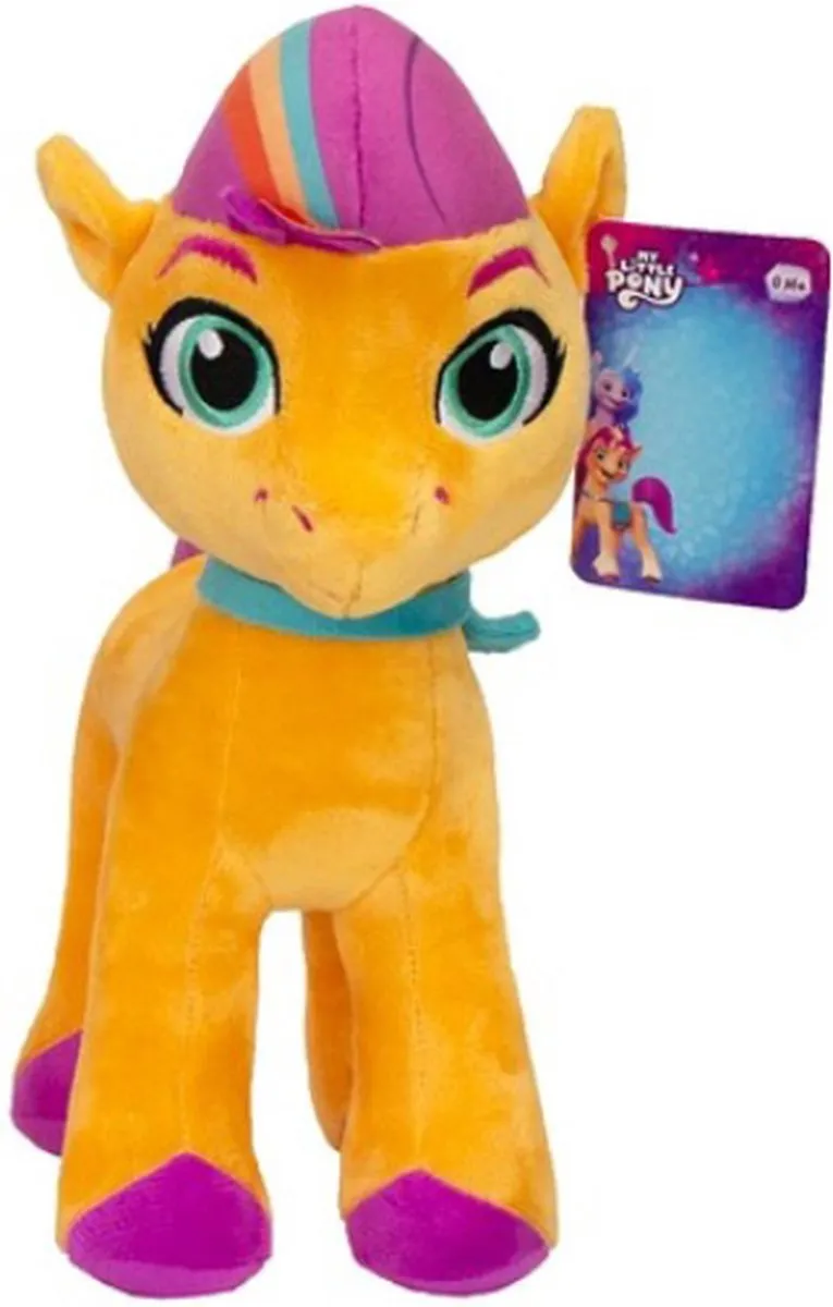 My Little Pony Sunny Starscout Pluche Knuffel 30cm