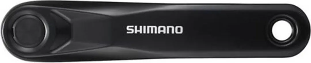 Shimano Crank rechts vierkant shimano e5000 zilver 170mm