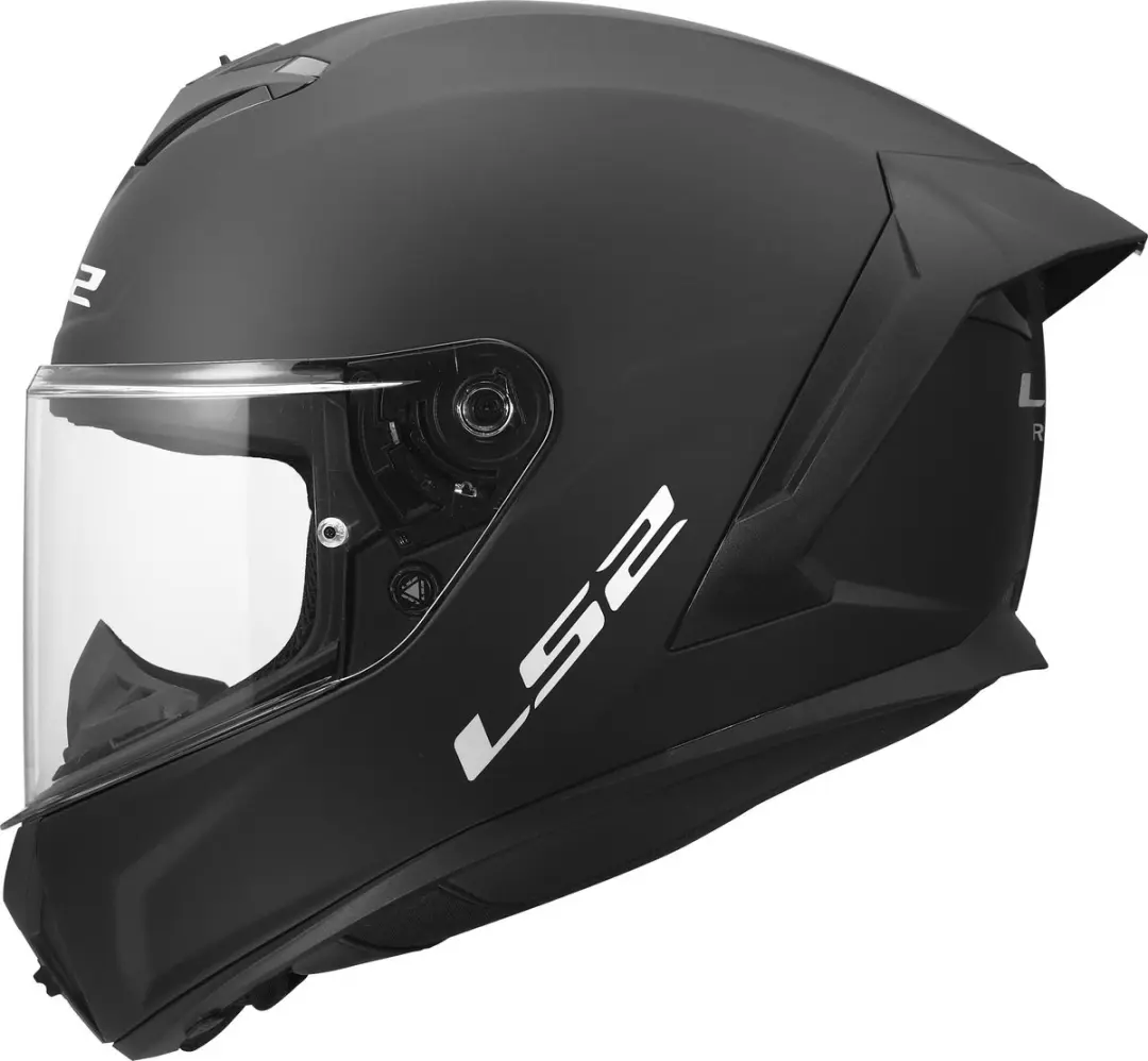LS2 FF820 Rapid III Helm - XS - Zwart - afbeelding 6 van 6