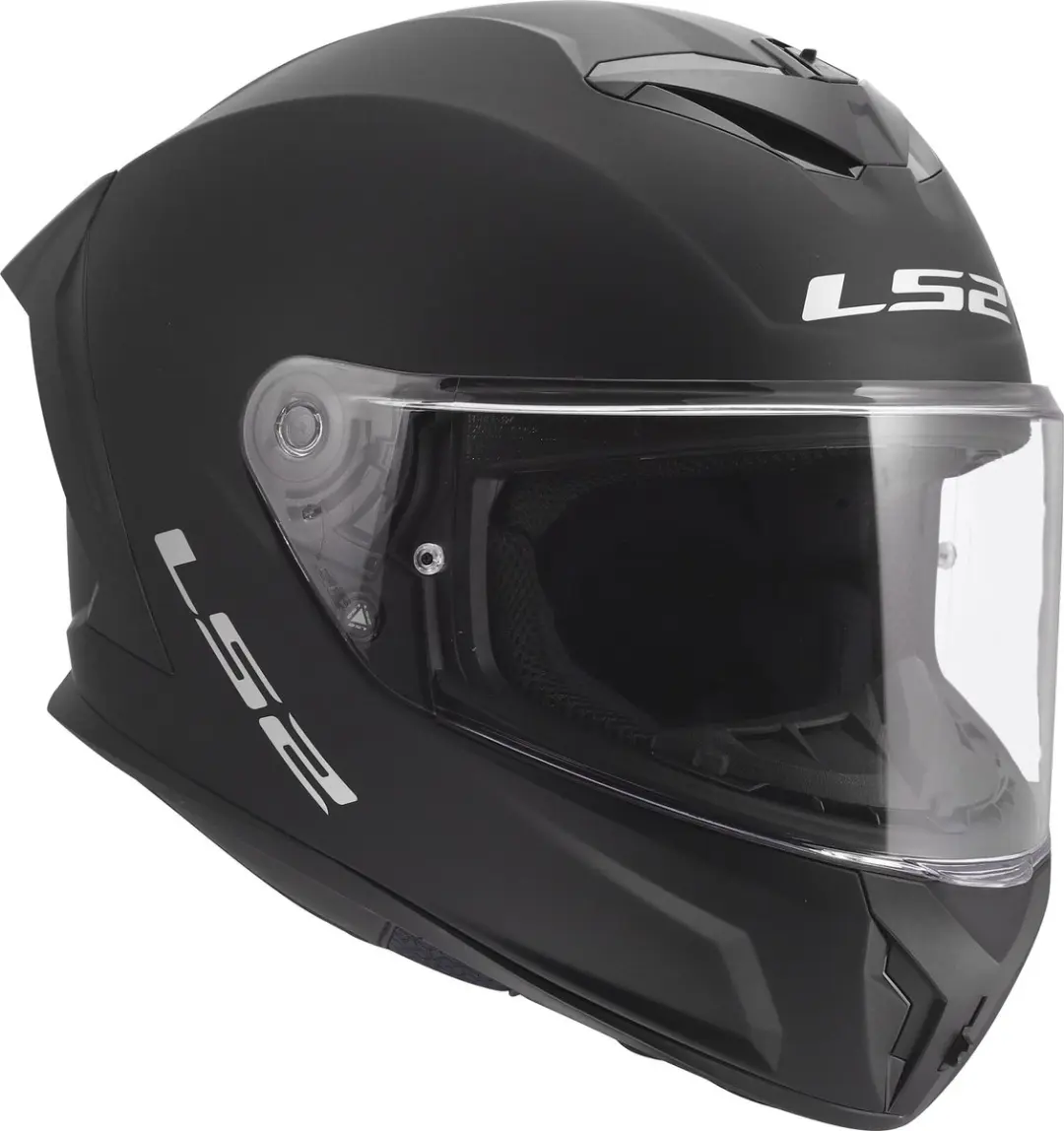 LS2 FF820 Rapid III Helm - XS - Zwart - afbeelding 5 van 6