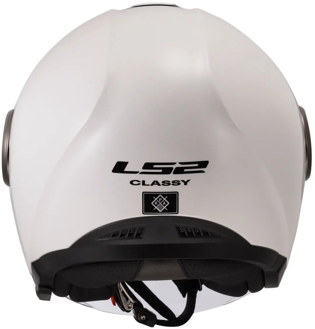 LS2 OF620 Classy Jethelm - Wit - XXXL