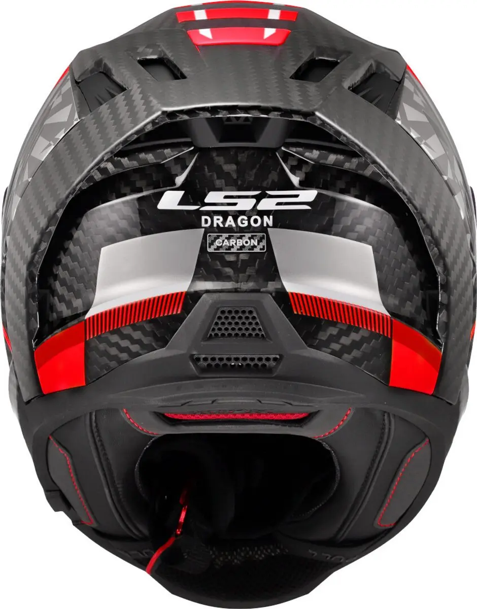 LS2 FF807 Dragon Trax Integraalhelm - XS