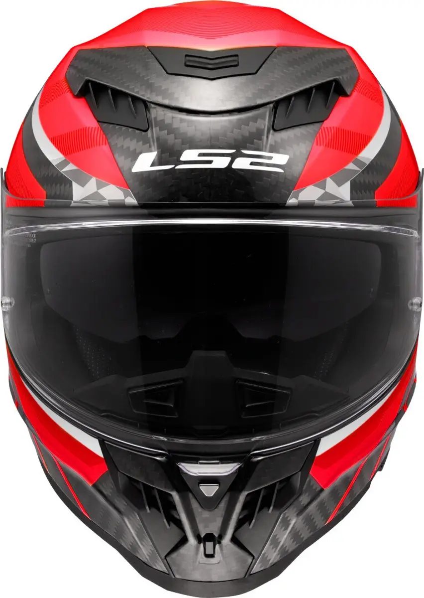 LS2 FF807 Dragon Trax Integraalhelm - XS
