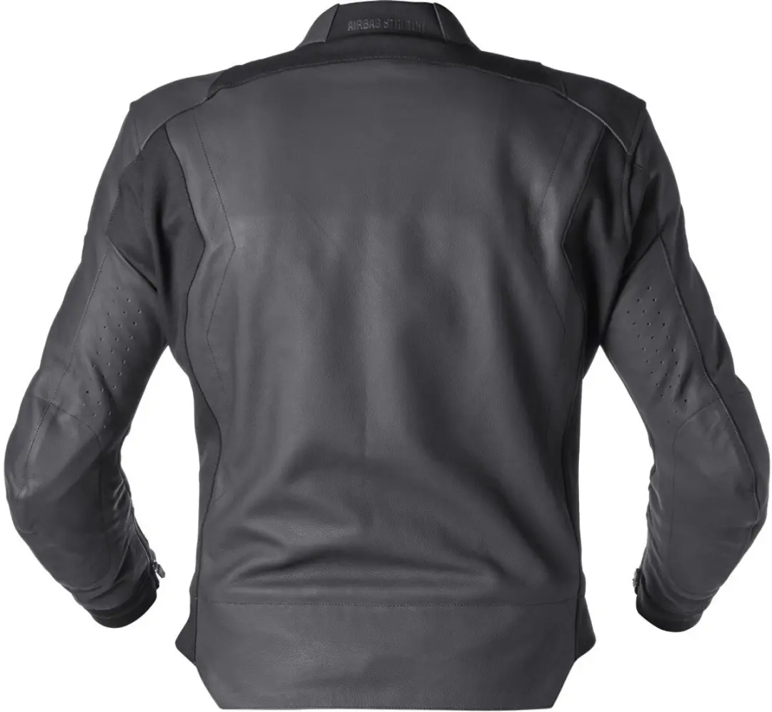 Gms GS-1 Motorjas - Zwart - Maat 118