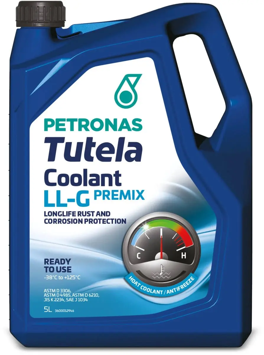Petronas Tutela LL-G PREMIX G12 koelvloeistof 5 liter