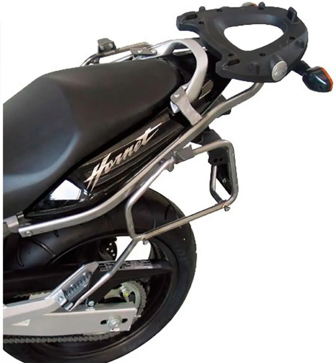 Givi Soft Honda Hornet 600/s Zadeltassen - Zilver