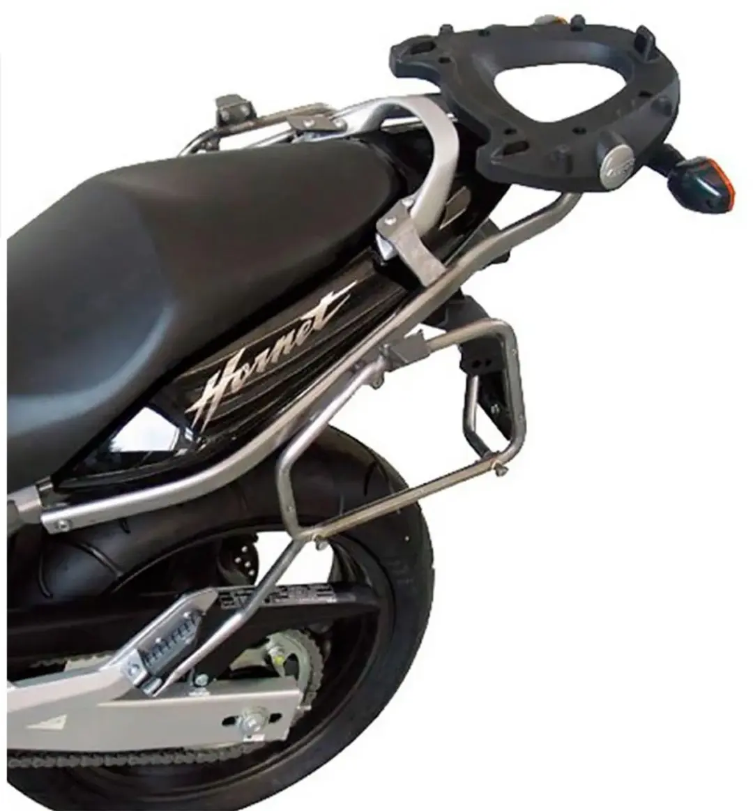 Givi Soft Honda Hornet 600/s Zadeltassen - Zilver
