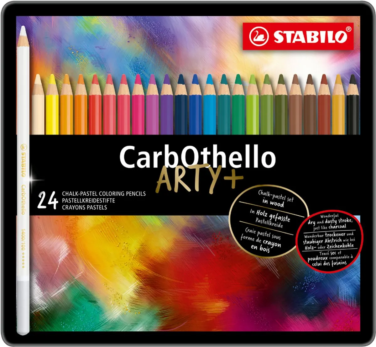 STABILO CarbOthello Kalkpastel Kleurpotloden 36 Stuks