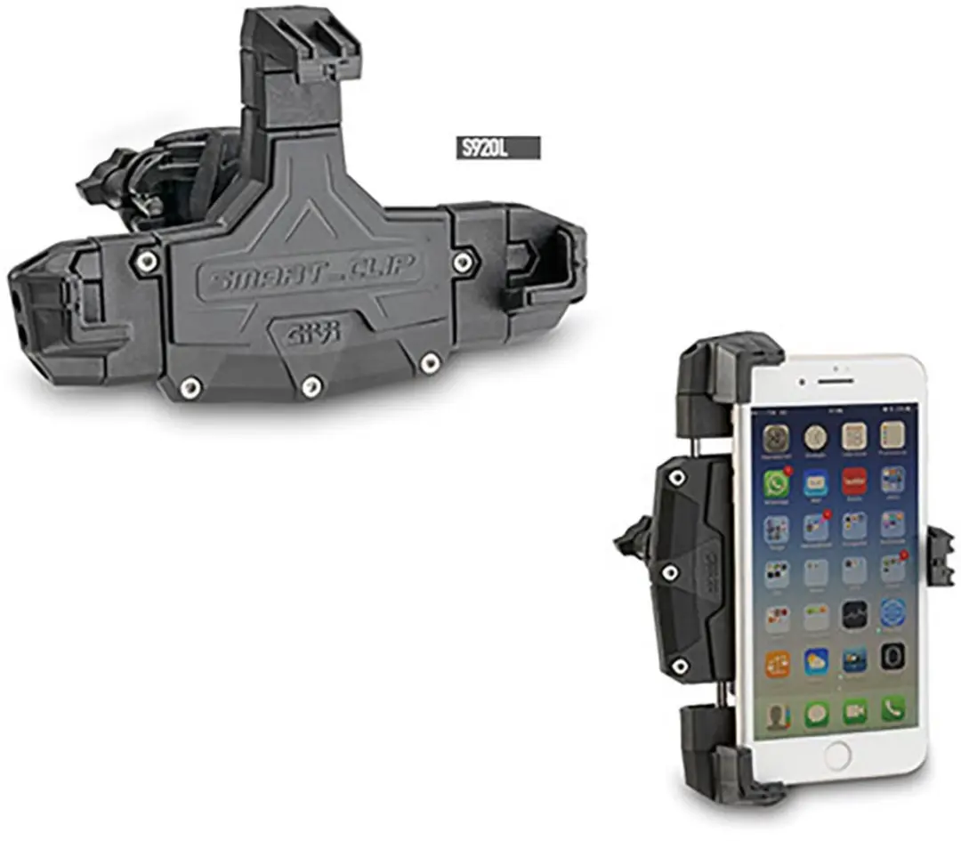 Givi Smartphone Stuurbeugel 115/55mm