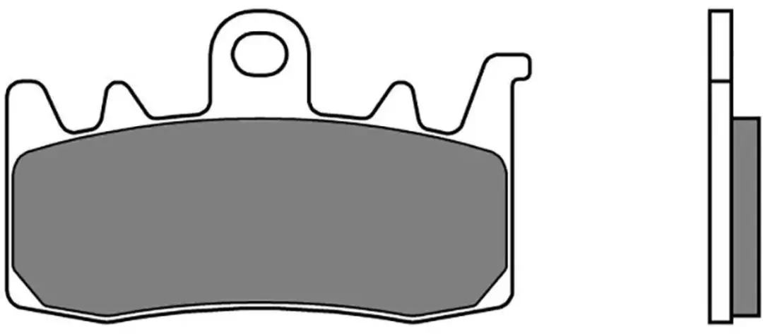 Brembo 07BB38SA Gesinterde Remblokken