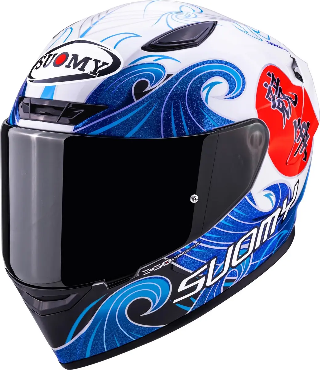 Suomy Track-1 Waves Helm -