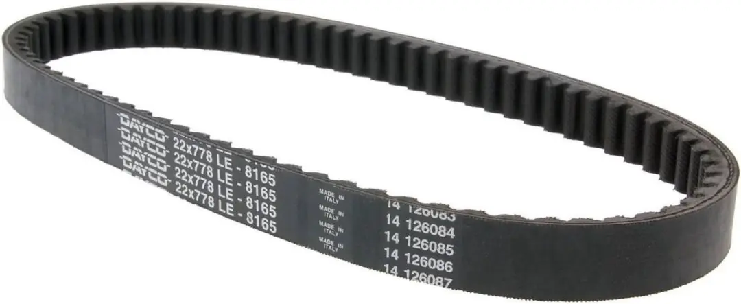 dayco aandrijfriem voor yamaha 125 cygnus scooter 1995 tot 1998 nieuw