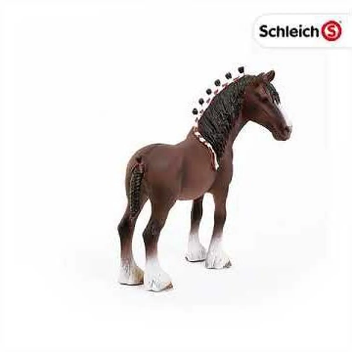 Schleich Clydesdale Hengst 13808