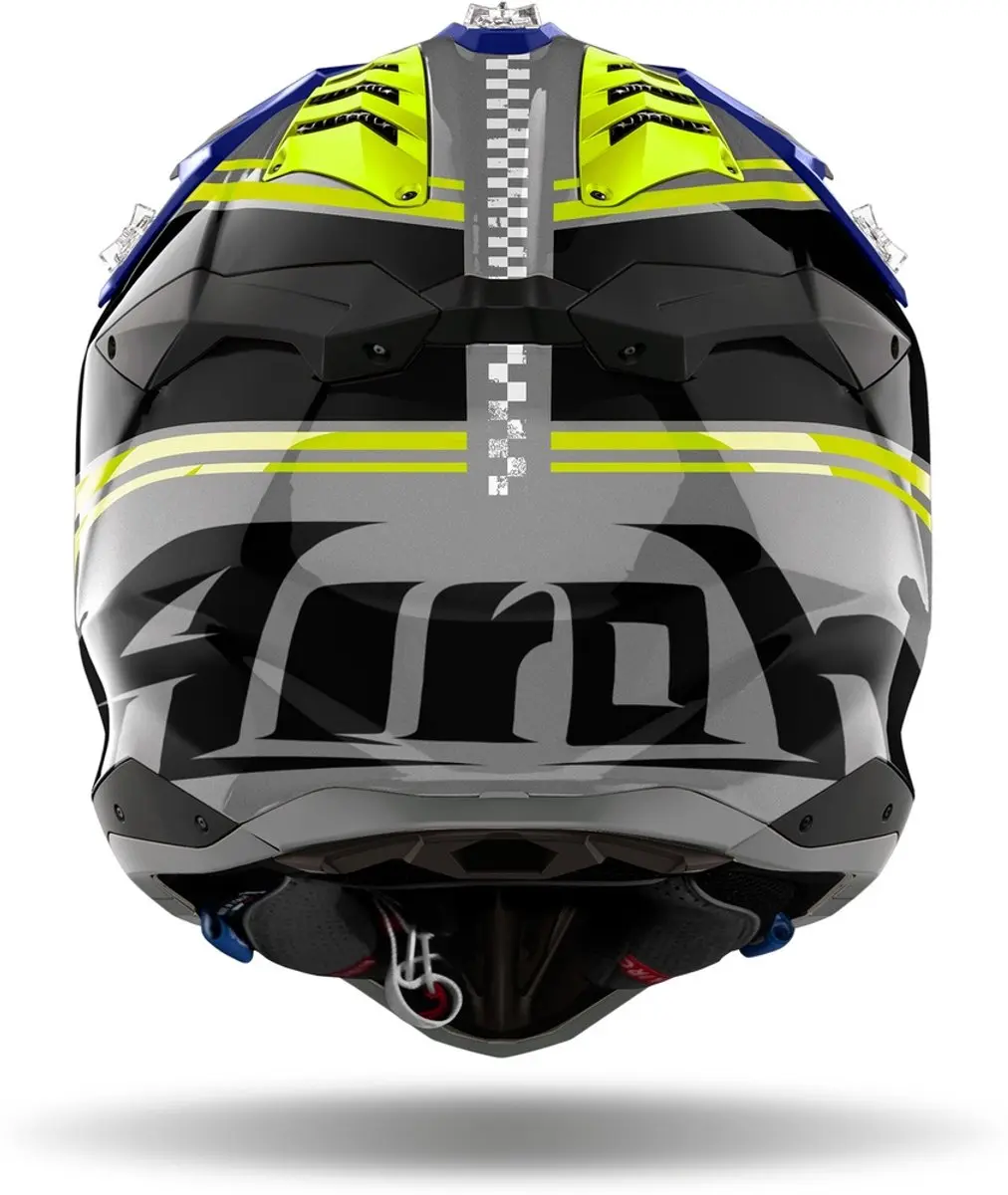 Airoh Aviator 3 AMS² Helm - XL - Happy Dreams