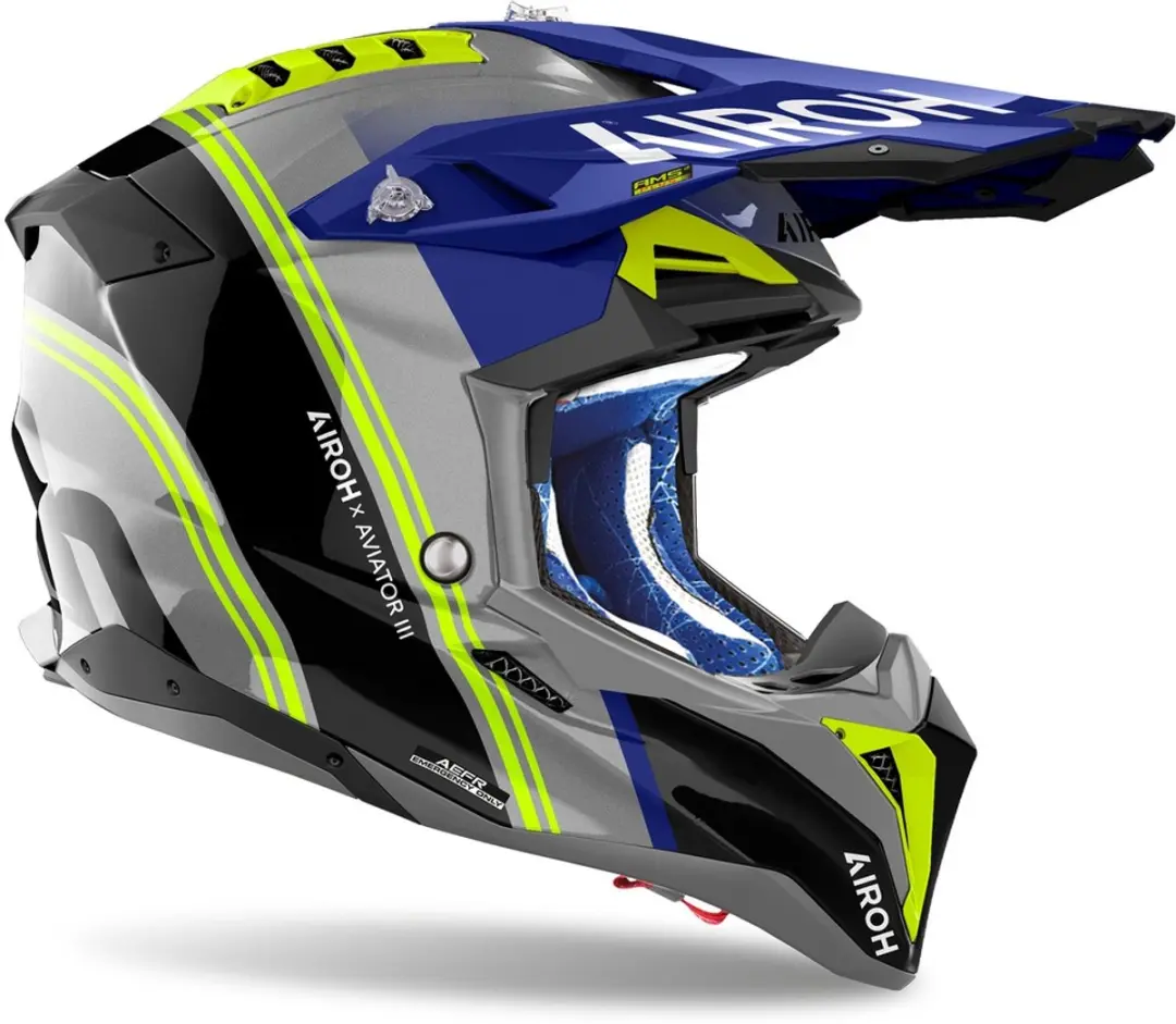 Airoh Aviator 3 AMS² Helm - XL - Happy Dreams