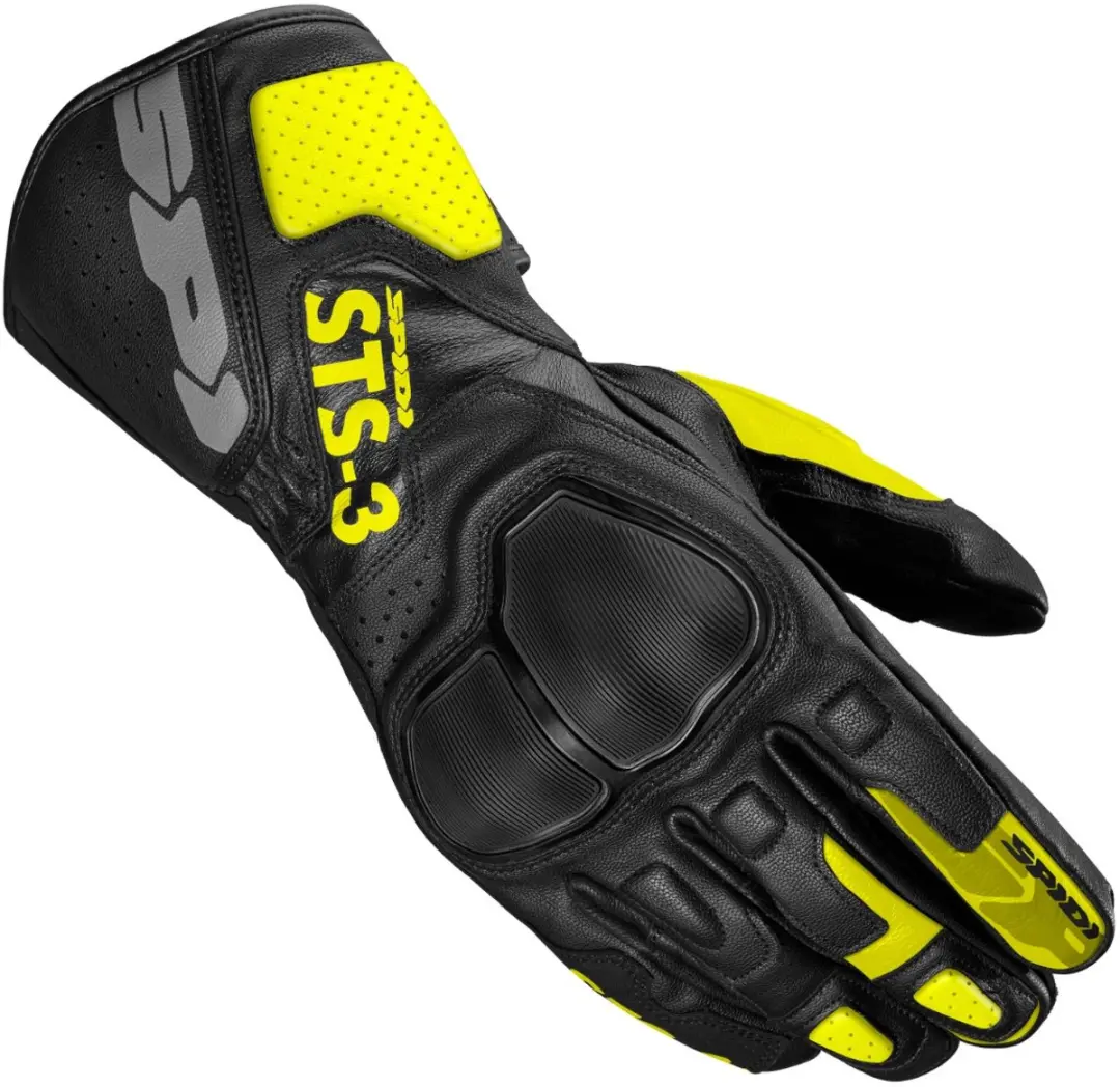 Spidi STS-3 Zwart Fluo Geel
