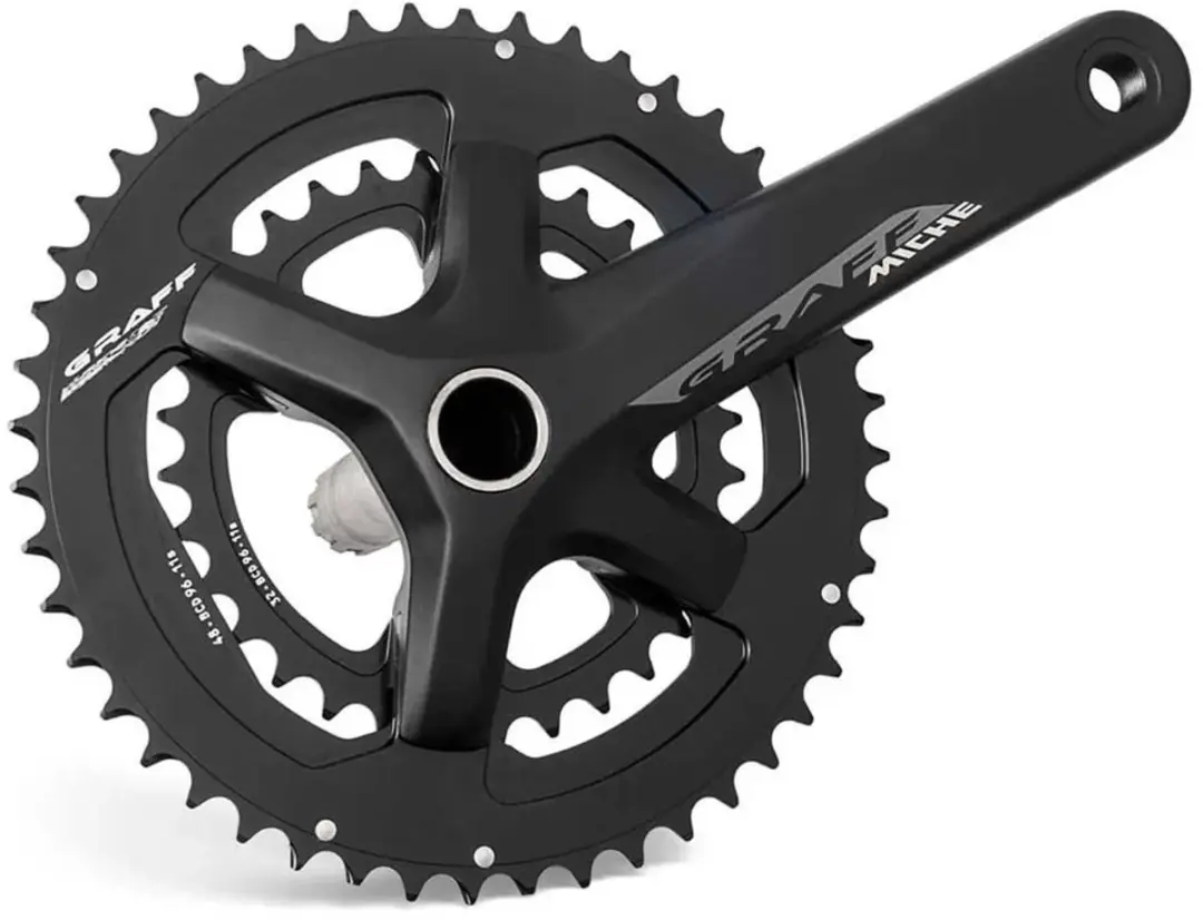 Miche Graff 175/32-48 Cranks 11-Speed - afbeelding 3 van 3