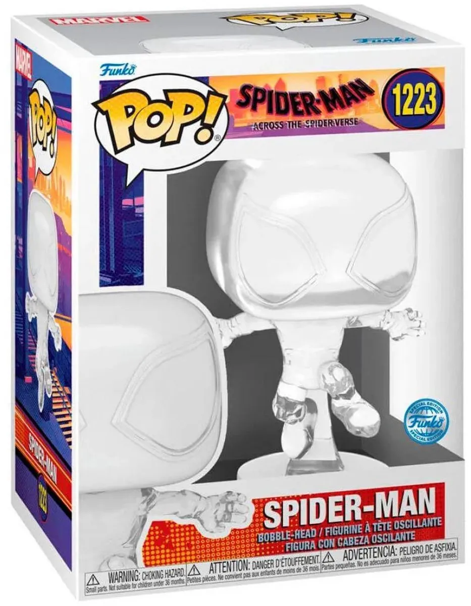 Funko Pop Marvel Spider-Man Across the Spider-Verse #1223 - Special Edition - Multi