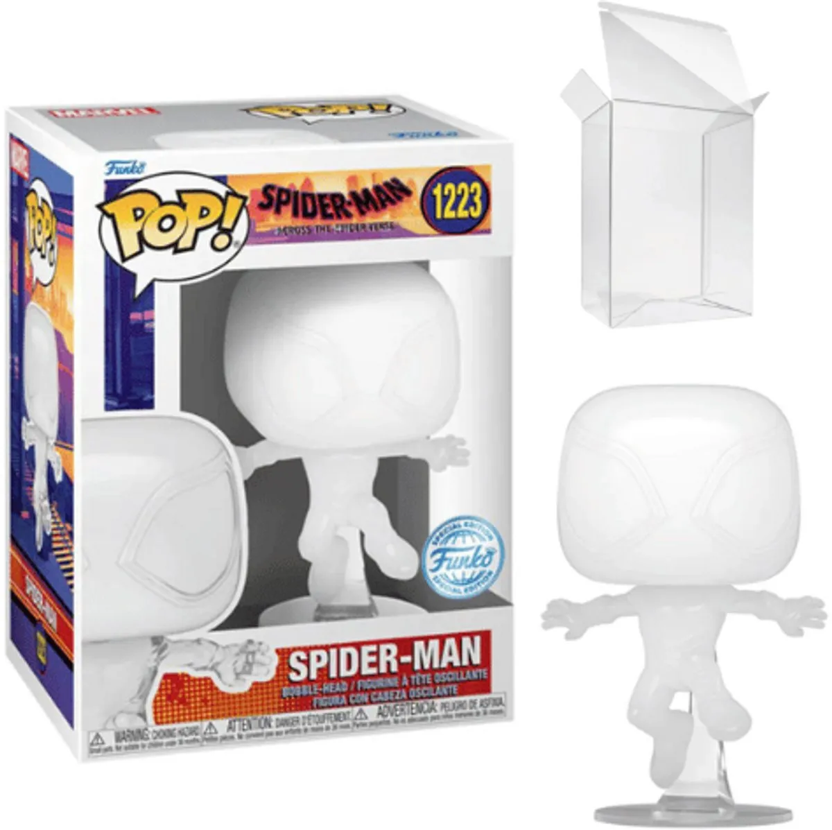 Funko Pop Marvel Spider-Man Across the Spider-Verse #1223 - Special Edition - Multi - afbeelding 6 van 6