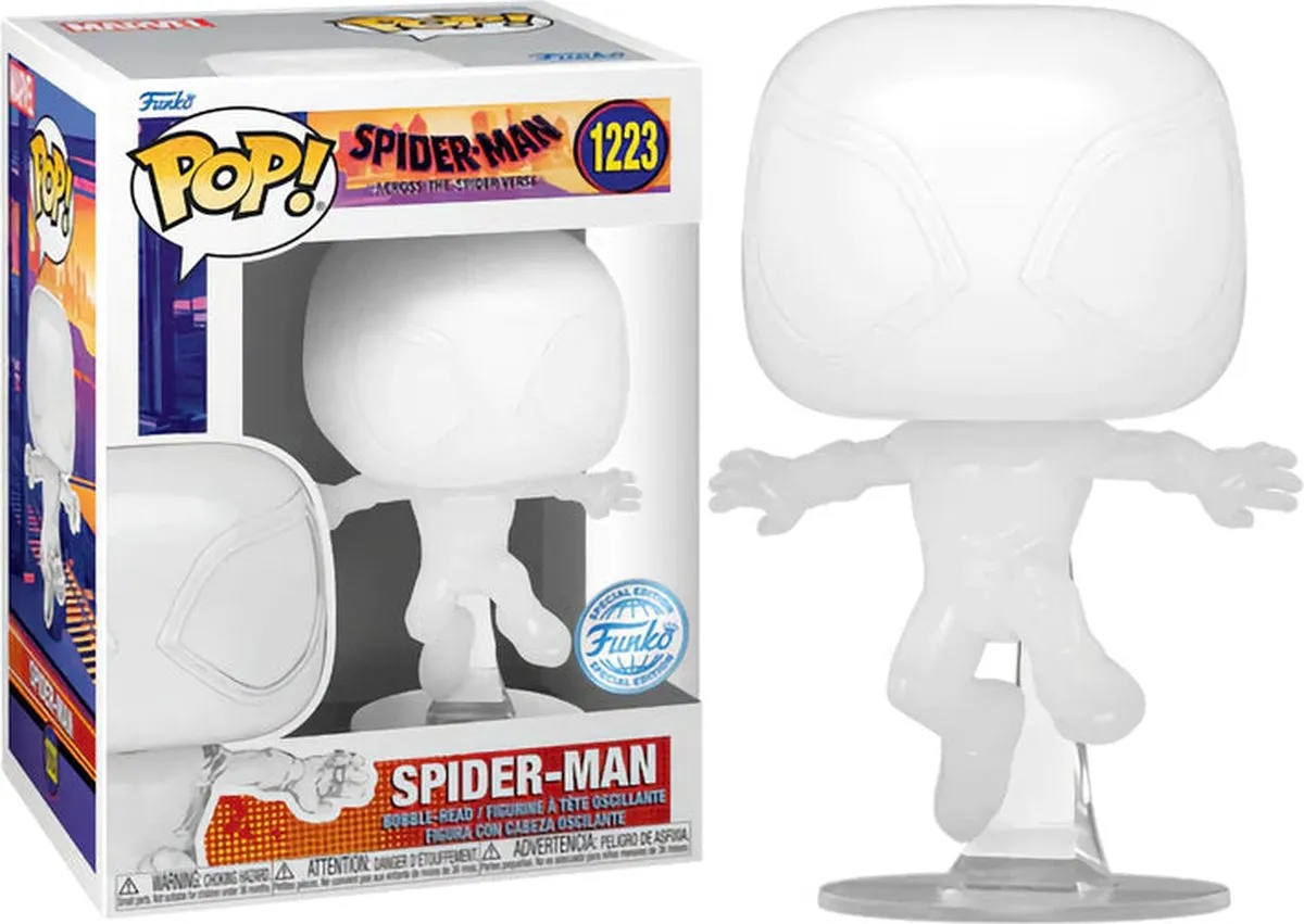 Funko Pop Marvel Spider-Man Across the Spider-Verse #1223 - Special Edition - Multi