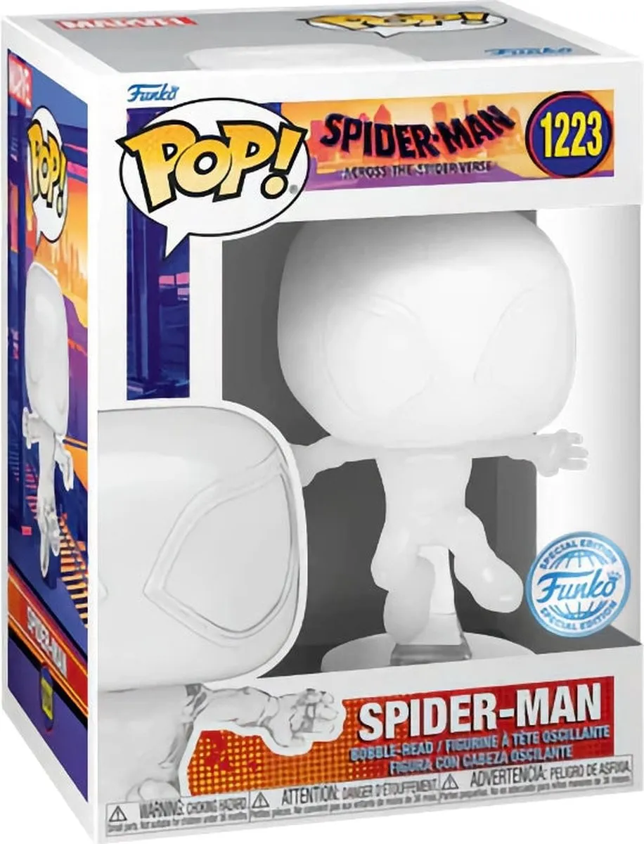Funko Pop Marvel Spider-Man Across the Spider-Verse #1223