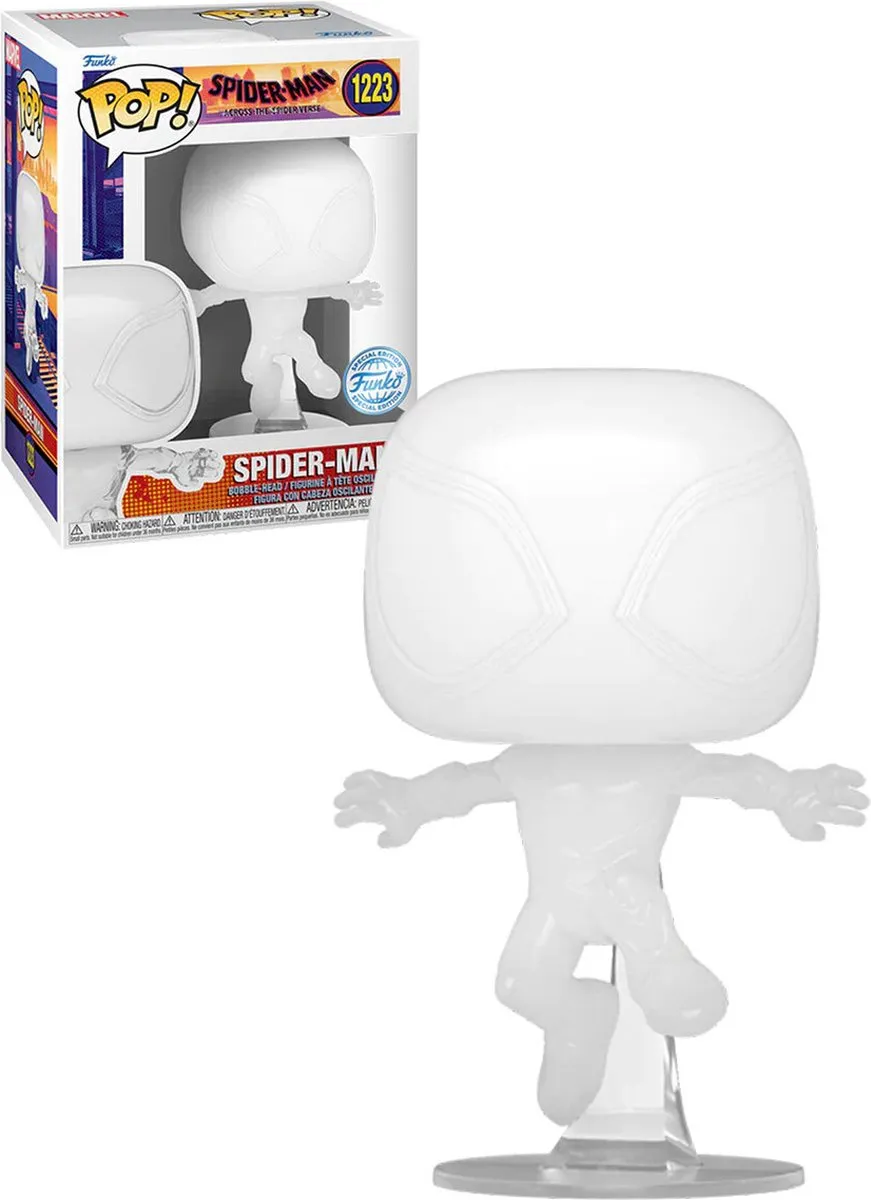 Funko Pop Marvel Spider-Man Across the Spider-Verse #1223 - Special Edition - Multi