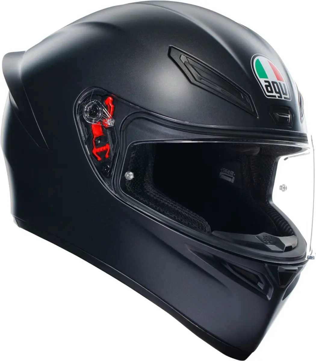 AGV K1 S E2206 Mat zwart Integraalhelm