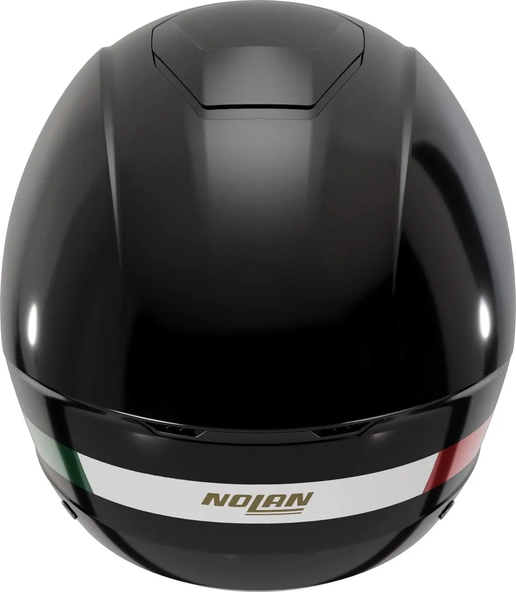 Nolan N20-2 Zefiro Jethelm L - Zwart/groen - afbeelding 3 van 6